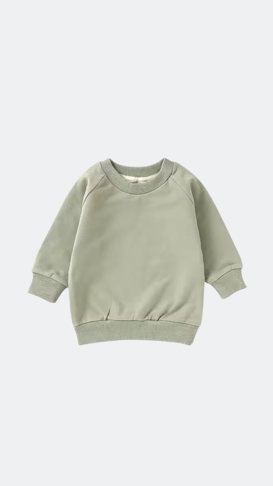 Green Organic Cotton Sweater