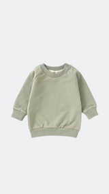 Green Organic Cotton Sweater