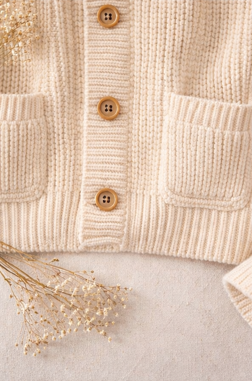Pocket Knit Cardigan