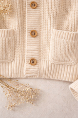 Pocket Knit Cardigan