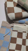 The Check Set  - Mocha